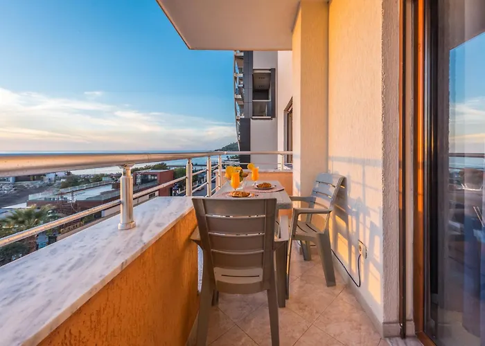 Beachfront Apartment