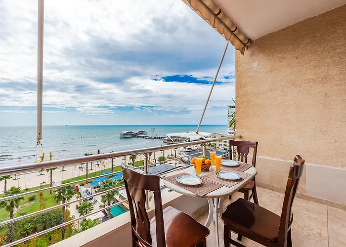 Beachfront Apartment *