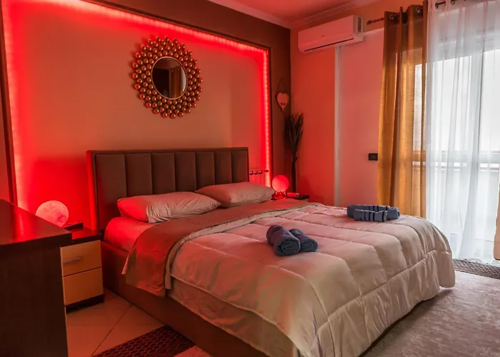 Beachfront Appartement Durrës