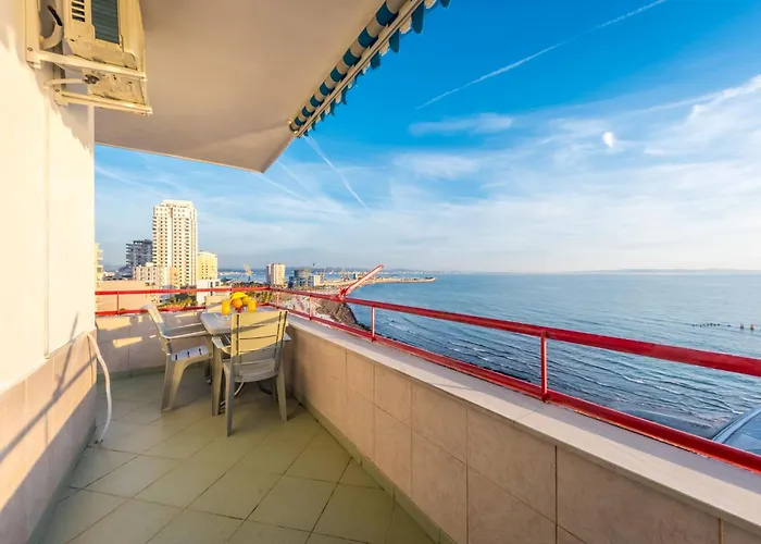 Beachfront Apartment Durres